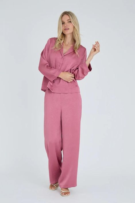 A-VIEW SatiiniPusero Carole 8081 Old Rose tuotekuva 2