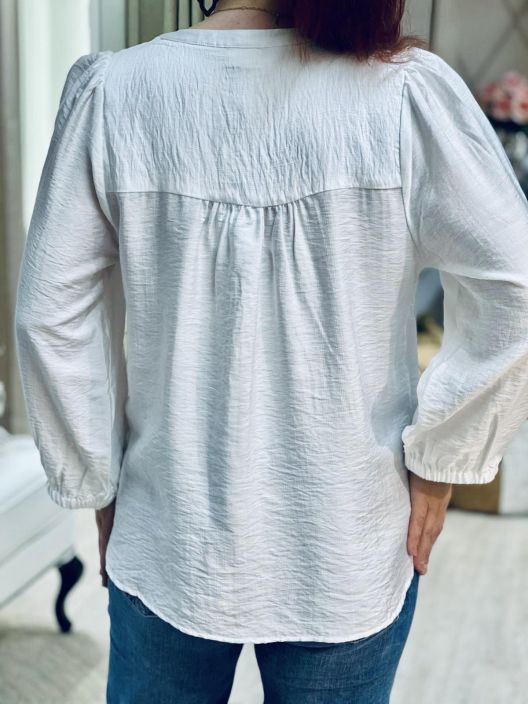 In Front Pusero Claire 16980 White tuotekuva 4