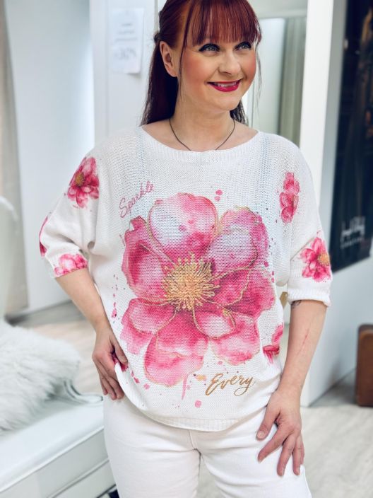 New Collection NeulePusero 4322 Kukka tuotekuva 12