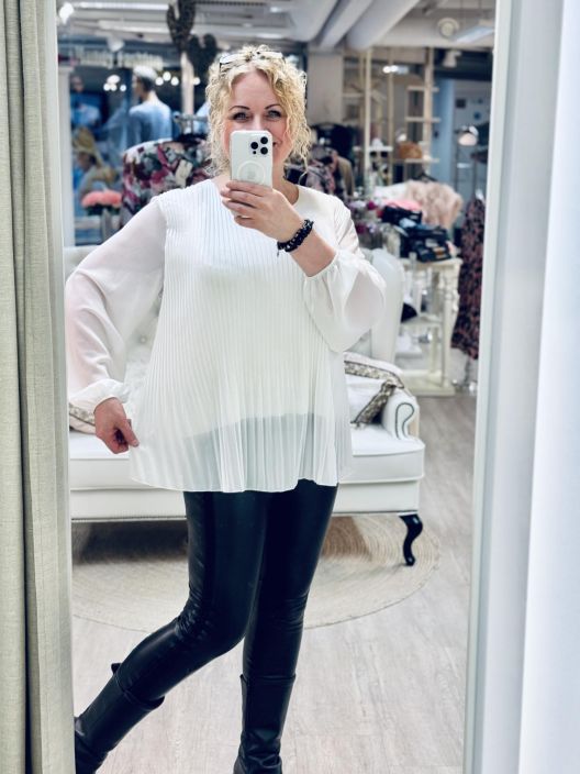 New Collection Sifonkipusero 45312 Pliseerattu tuotekuva 6