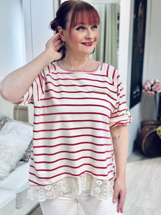 New Collection CollegeTunika Raita-Pitsi 3476 tuotekuva 2 New Collection CollegeTunika Raita-Pitsi 3476 tuotekuva 2