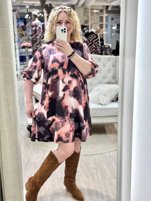 Zhenzi TunikaMekko Anika 201204 Pink Orchid tuotekuva 1