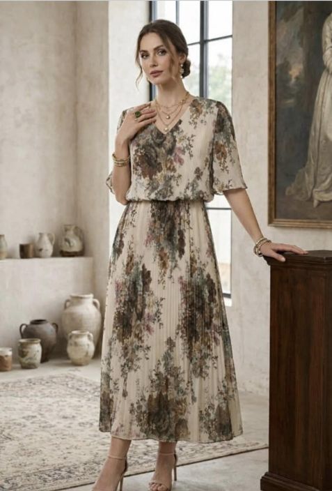 New Collection Mekko Pliseerattu 511 tuotekuva 3