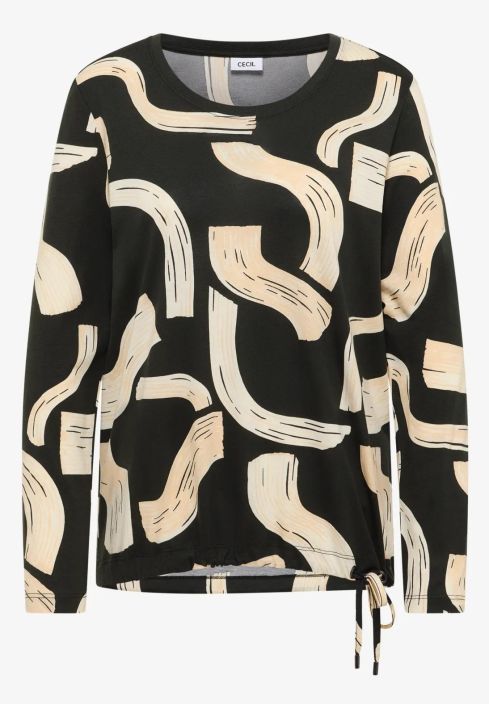 Cecil TrikooPaita 324408 Raw Khaki tuotekuva 4