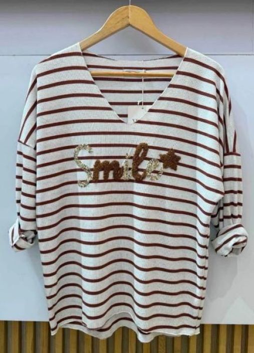 New Collection T-Paita Smile 80752 tuotekuva 14