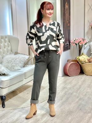 CECIL Cecil Housut Tracey 380387 Raw Khaki