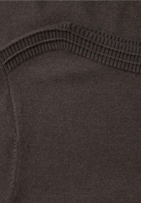 Street One NeulePusero 303700 Rustic Brown Melange tuotekuva 6