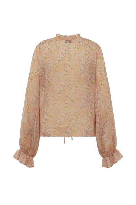 A-VIEW SifonkiJakku Flounce 4936 Sand-Peach tuotekuva 8 A-VIEW SifonkiJakku Flounce 4936 Sand-Peach tuotekuva 8