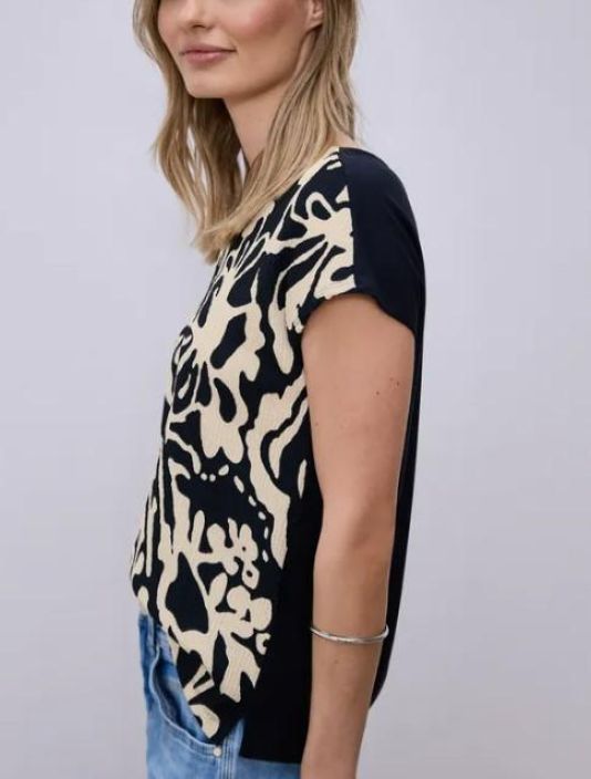 Street One T-Paita 324801 Jersey tuotekuva 5 Street One T-Paita 324801 Jersey tuotekuva 5