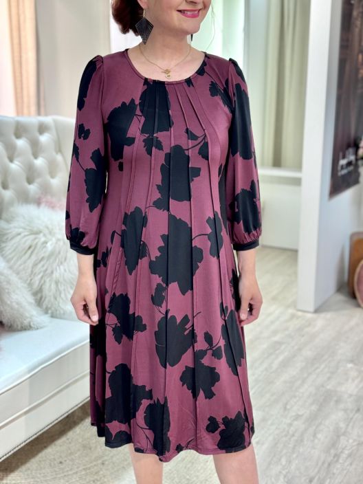 In Front Mekko Lucette 16876 Burgundy tuotekuva 3