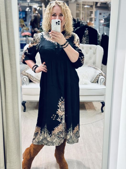 2B SatiiniMekko Sita 1021419 Black tuotekuva 5