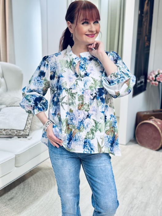 New Collection KukkaPusero Oversize 303 tuotekuva 5