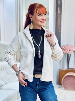 STREET ONE Street One VelourJakku 324027