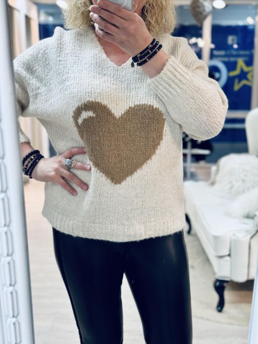 New Collection NeulePusero Sydän 6036 tuotekuva 8 New Collection NeulePusero Sydän 6036 tuotekuva 8