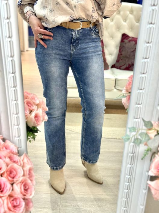 Cecil Farkut Toronto Bootcut 380036 Light Blue Wash tuotekuva 4