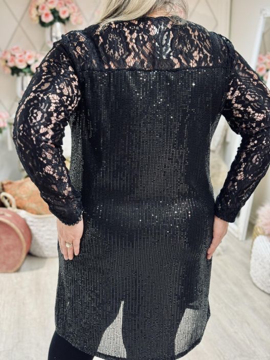 New Collection Paljetti-PitsiMekko 2382 tuotekuva 1