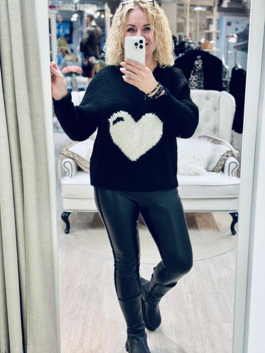 New Collection NeulePusero Sydän 6036 tuotekuva 7 New Collection NeulePusero Sydän 6036 tuotekuva 7