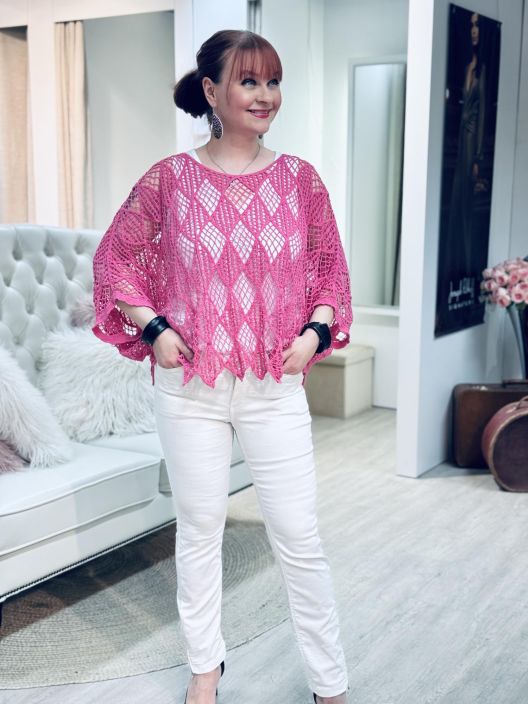 New Collection Verkko-PitsiPusero 1313 tuotekuva 10
