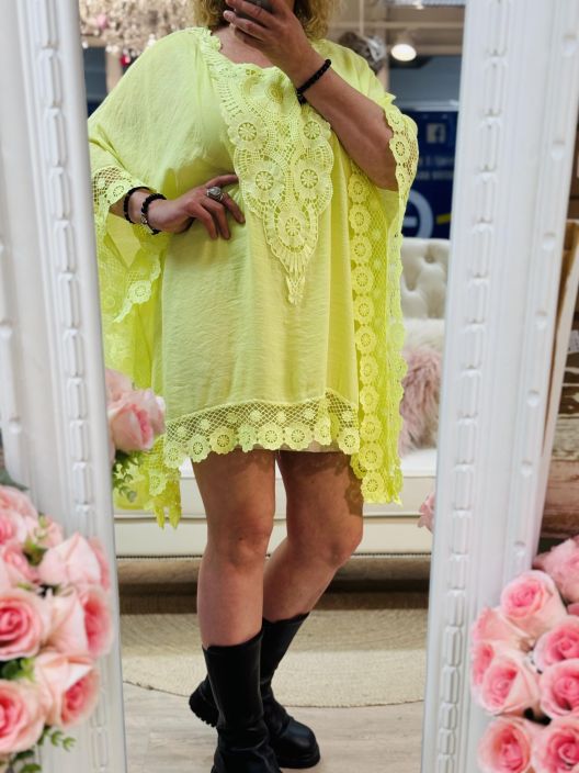 New Collection PitsiPoncho 9336 Neon tuotekuva 2