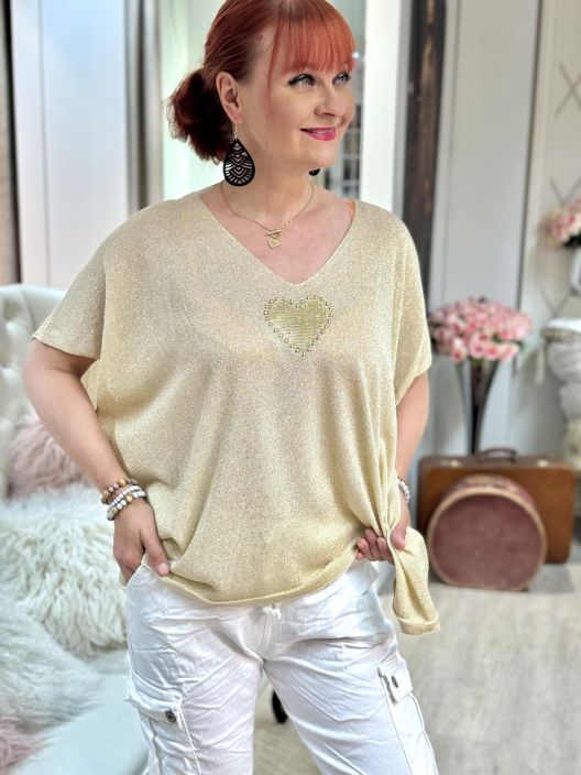 New Collection NeulePusero Oversize 101 Kimalle tuotekuva 4