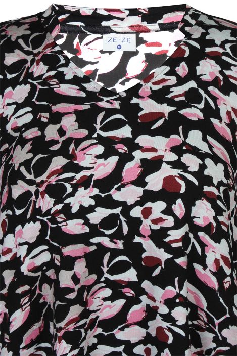 ZE-ZE TunikaPusero Corinna 500981 Pink Orchid tuotekuva 5