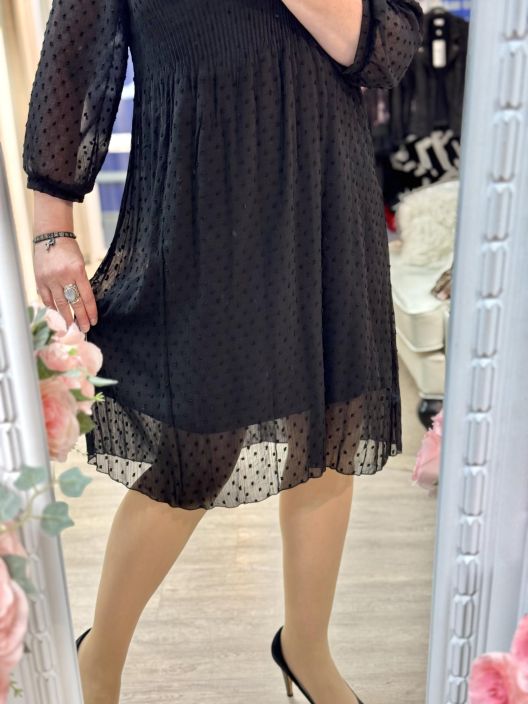2B Sifonkimekko Tamas 1011144 Black tuotekuva 2