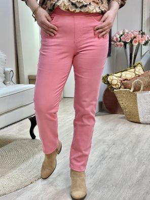ANNA MONTANA Anna Montana Housut Angelika Jump In Slim 1106 Rasberry