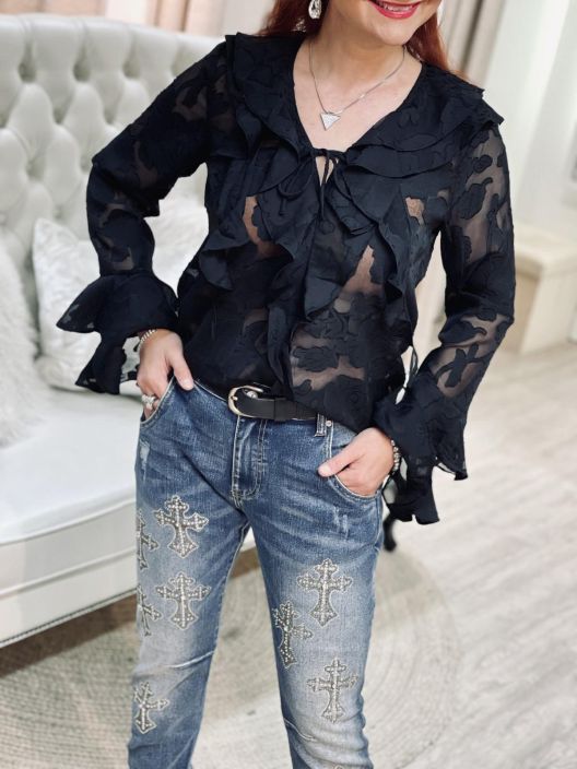 A-VIEW SifonkiPusero Floretta 6090 tuotekuva 2