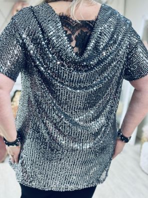 NEW COLLECTION New Collection PaljettiTunika 6282