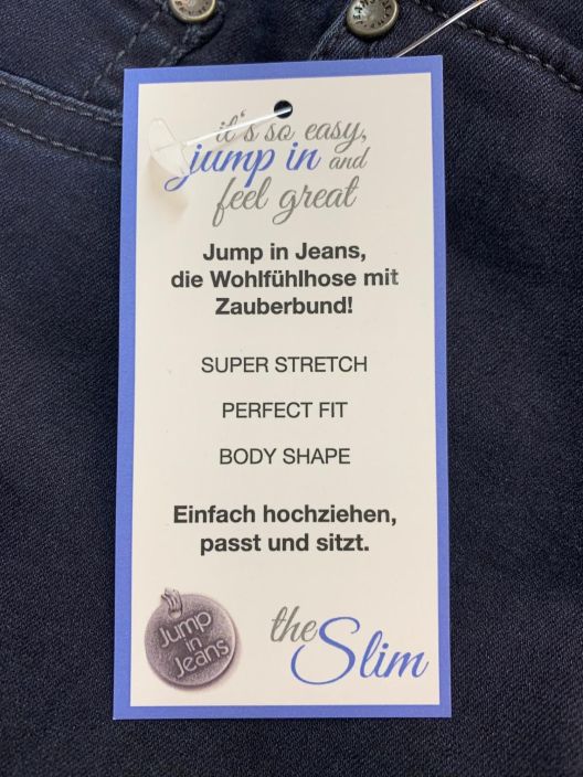 Anna Montana Farkut Rom Angelika Slim Fit 1001 Dark Blue tuotekuva 5