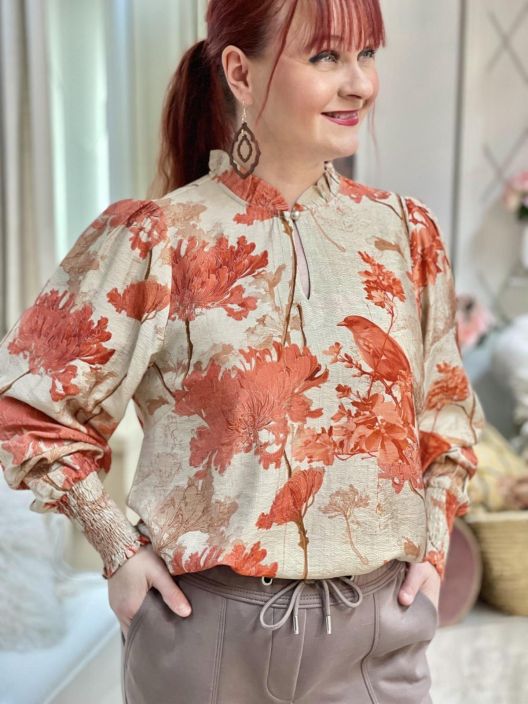 In Front Pusero Adel 16966 Coral Rose tuotekuva 1