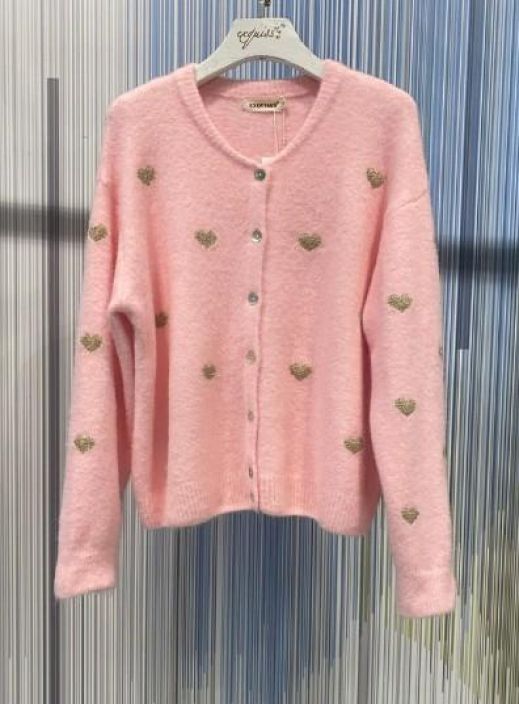 New Collection Neuletakki 7591 Kimallesydän tuotekuva 5 New Collection Neuletakki 7591 Kimallesydän tuotekuva 5