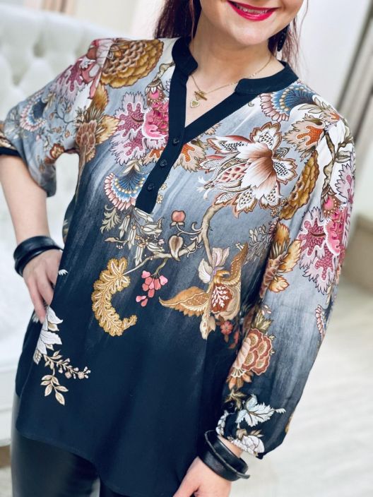 2B Pusero Rina 1021379 Black Flower tuotekuva 1