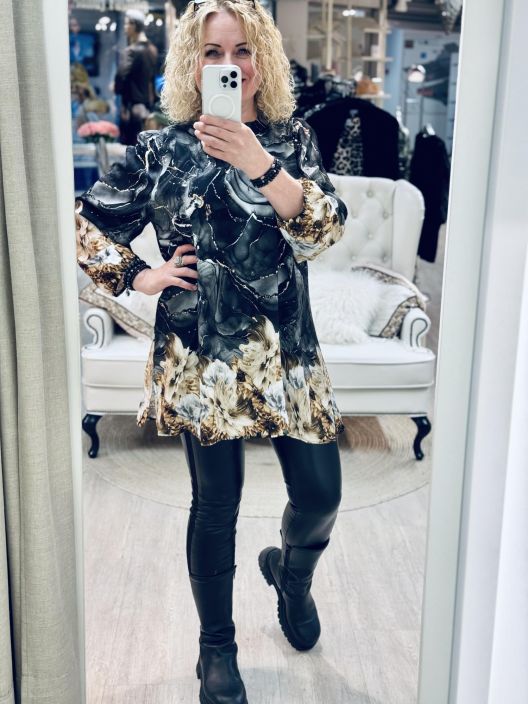 2B Tunika Rim 1021381 Golden Black tuotekuva 4