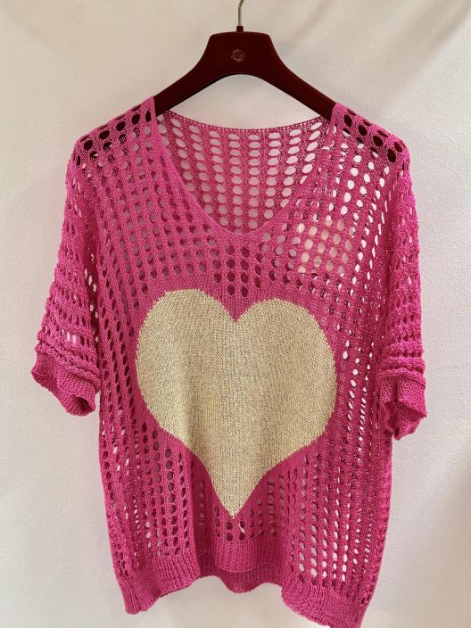 New Collection VerkkoNeule KultaSydän 20086 tuotekuva 9 New Collection VerkkoNeule KultaSydän 20086 tuotekuva 9