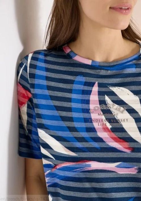 Cecil T-Paita Burnout 325033 tuotekuva 2 Cecil T-Paita Burnout 325033 tuotekuva 2