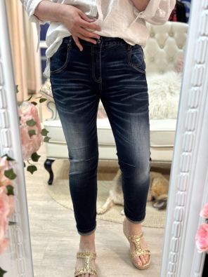 NEW COLLECTION New Collection Farkut Lin 0061 Dark Blue