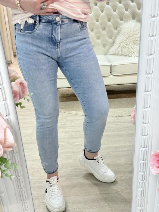 Street One Farkut York 380310 Light Blue tuotekuva 7