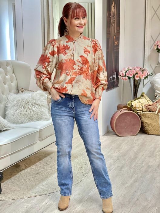 In Front Pusero Adel 16966 Coral Rose tuotekuva 5