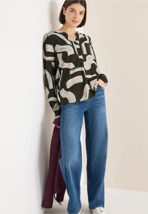 Cecil Pusero 346222 Raw Khaki tuotekuva 1 Cecil Pusero 346222 Raw Khaki tuotekuva 1