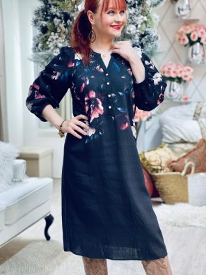 IN FRONT In Front Mekko Kaitlyn 16853 Black