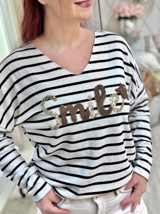 New Collection T-Paita Smile 80752 tuotekuva 7