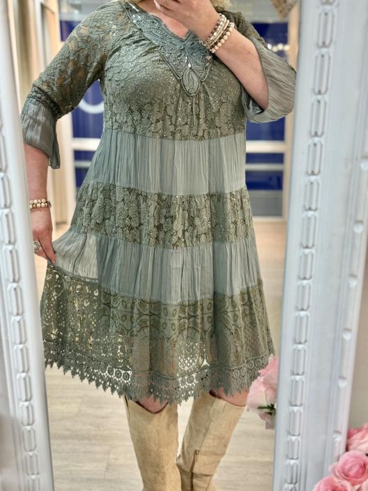 New Collection PitsiMekko 11532 Khaki tuotekuva 1