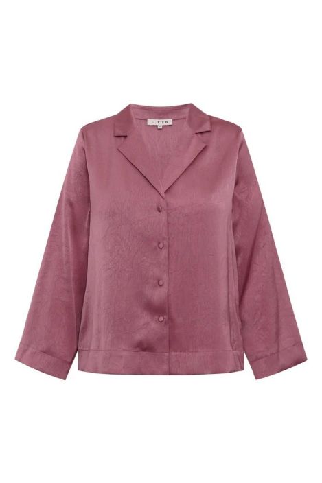 A-VIEW SatiiniPusero Carole 8081 Old Rose tuotekuva 4