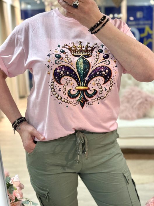 New Collection T-Paita 50522 Ranskanlilja tuotekuva 4