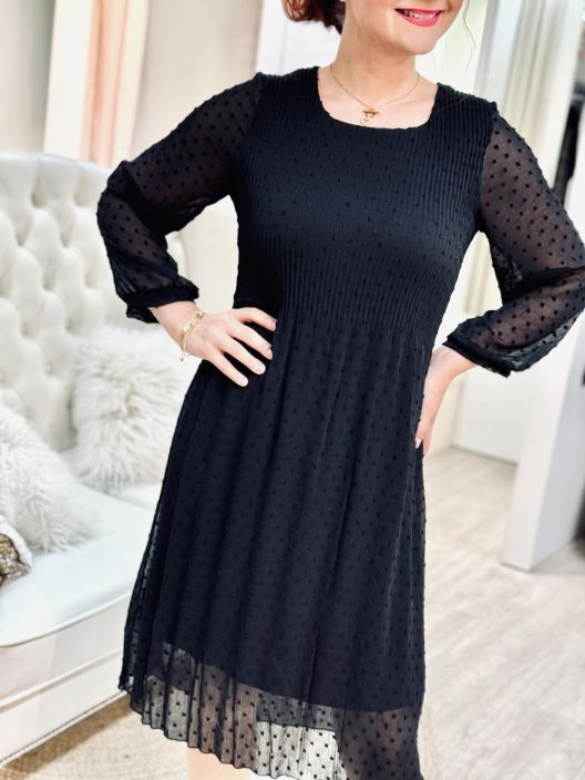 2B Sifonkimekko Tamas 1011144 Black tuotekuva 2