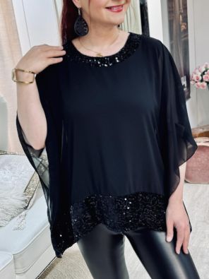 New Collection PonchoPusero Sifonki-Paljetti 83931