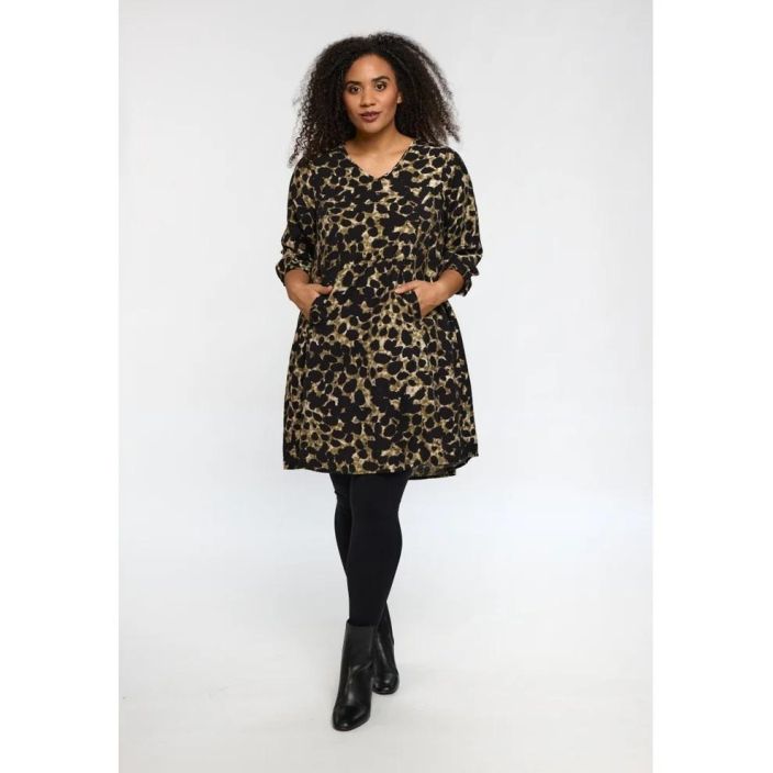 Studio TunikaMekko Birgitte 256817 Black-Green tuotekuva 2