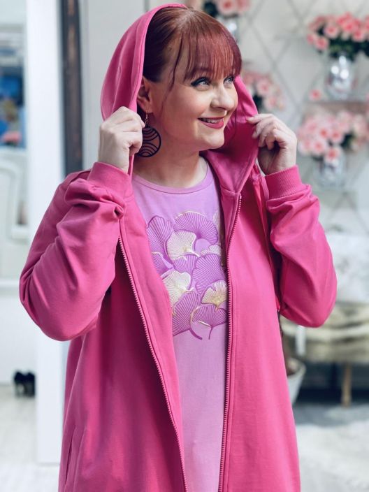 ZE-ZE Hupparijakku Elsa 550006 Rose tuotekuva 4 ZE-ZE Hupparijakku Elsa 550006 Rose tuotekuva 4