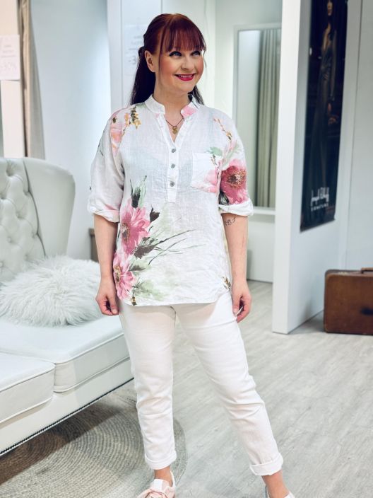 New Collection Pusero Kukka 05586 tuotekuva 3 New Collection Pusero Kukka 05586 tuotekuva 3